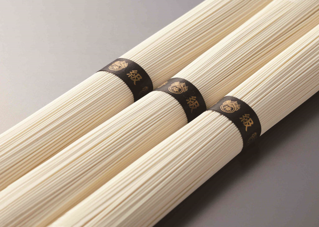 　【揖保乃糸 特級品】（品番）SR-40（内容量）50ｇ×24束　