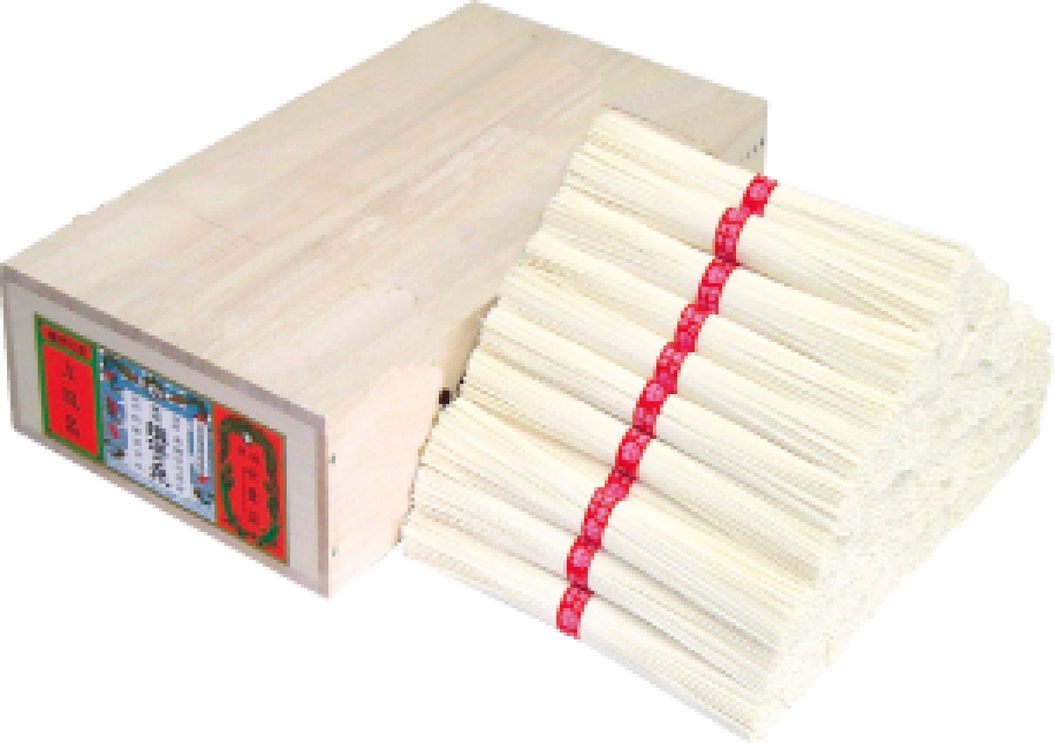 【揖保乃糸 上級品 木箱入り】（品番）上級3ｋｇ（内容量）上級品50ｇ×60束