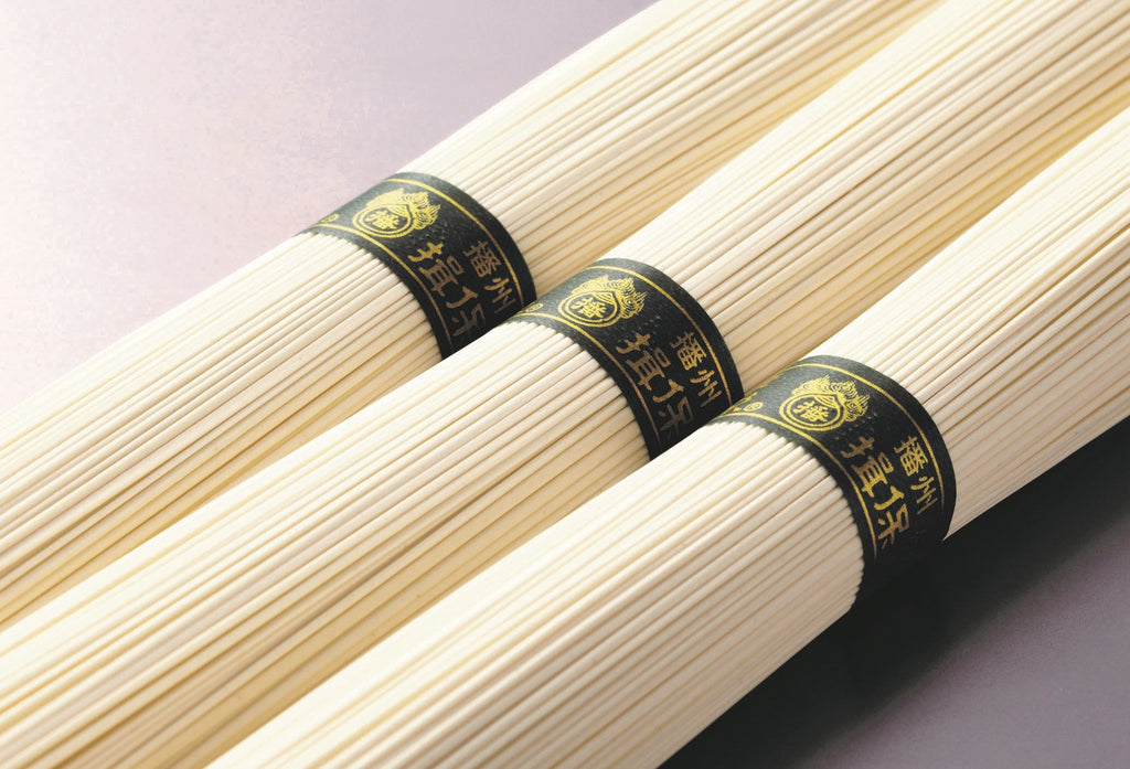 【揖保乃糸 （兵庫県産小麦使用）】（品番）播州小麦-50（内容量）50ｇ×32束