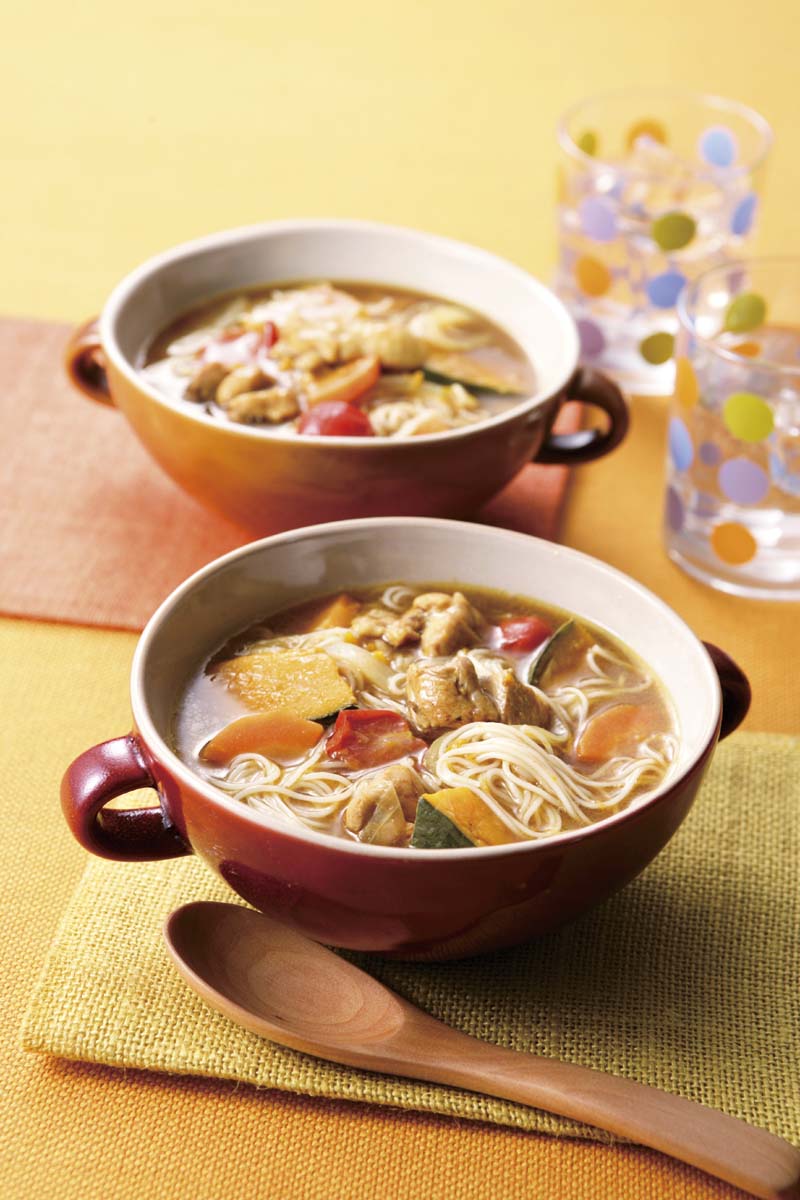 【揖保乃糸 にゅうめん・カレーにゅうめん】（品番）KN-36　（内容量）【揖保乃糸にゅうめん】 40g×6個  【にゅうめん粉末スープ】13g×3袋  【カレーにゅうめん 粉末スープ】 12g×3袋  【かやく】  4.1g×6袋