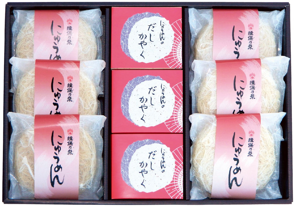 揖保乃糸 【にゅうめん】6食セット