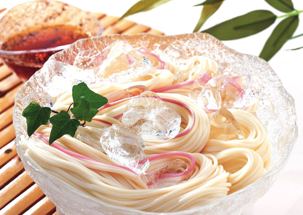 「揖保乃糸 詰合せセット」【手延素麺・熟成麺】600g（50g×12束）／【手延冷麦】 200g×2  【手延うどん】 300g×1  ／麺つゆ30ml×6（濃縮）